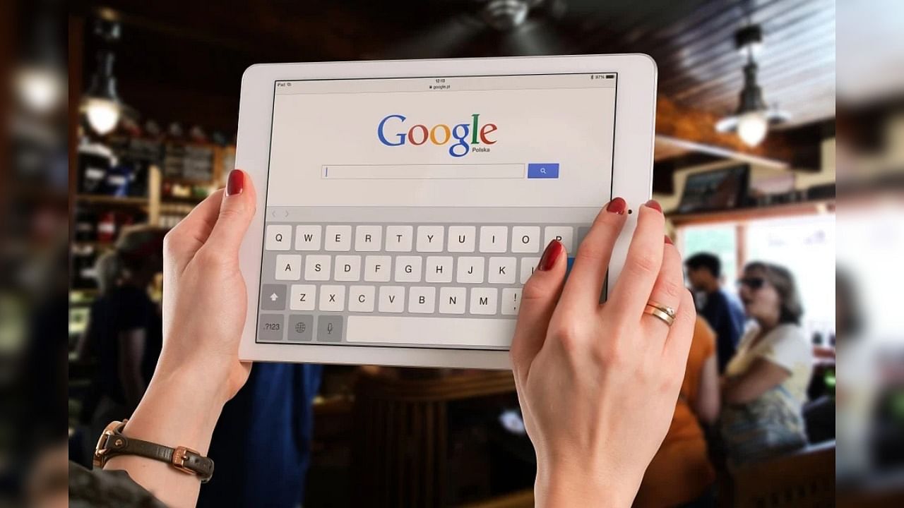 Google search engine on Apple iPad. Picture Credit: Pixabay