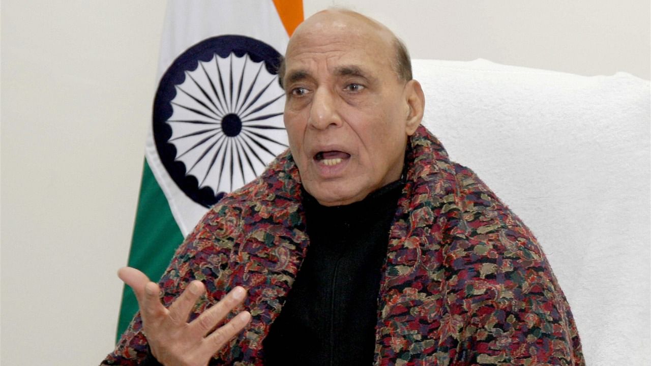 Defence Minister Rajnath Singh. Credit: PTI Photo