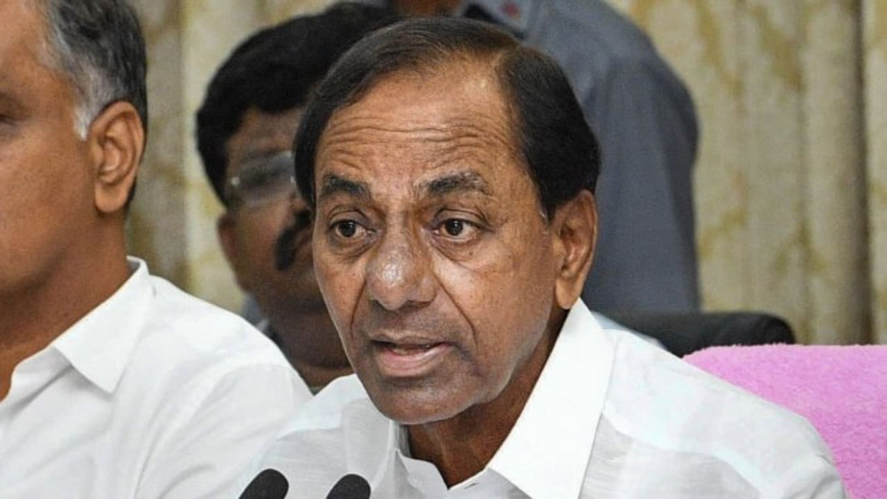 Telangana CM K Chandrashekar Rao. Credit: PTI File Photo