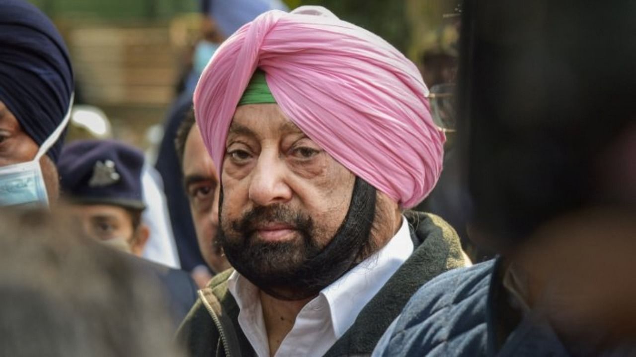 Amarinder Singh. Credit: PTI Photo