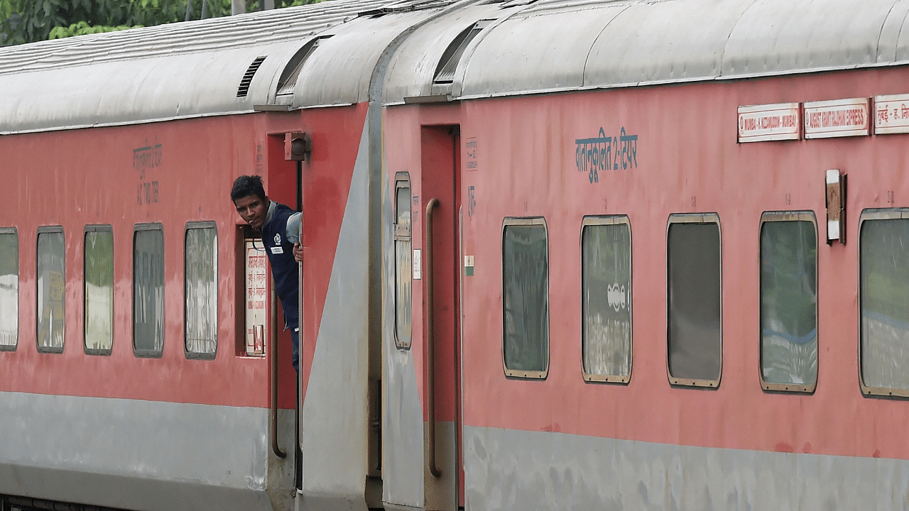 Railways incurred a loss of Rs 26,338 crore in the last year; this time its Budget is expected to be enhanced to around Rs 2.5L crore. Credit: AFP Photo