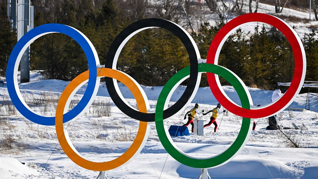 The Beijing Winter Olympics are expected to draw about 2,900 athletes from about 90 national Olympic committees. Credit: AFP Photo