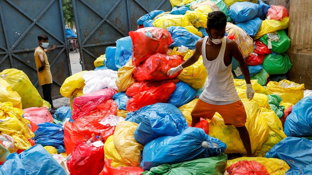 WHO issued recommendations like use of “eco-friendly” packaging and shipping as well as reusable equipment and recyclable or biodegradable materials. Credit: Reuters Photo