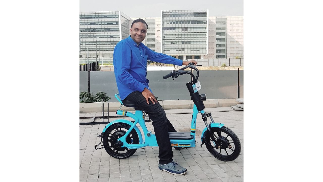 Amit Gupta, CEO, Yulu Bike
