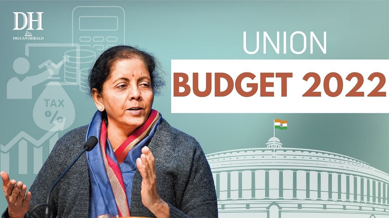 Finance Minister Nirmala Sitharaman announced connecting 1.5 lakh Post Offices to the core banking system in her Union Budget speech on Tuesday. Credit: DH Illustration