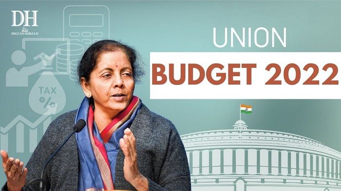 Presenting the Budget 2022-23 in Parliament, Sitharaman also announced that a digital university will be established to provide access to world-class quality universal education to students across the country with a personalised learning experience at their doorsteps. Credit: DH illustration
