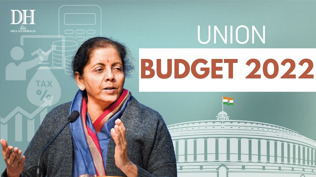 Finance Minister Nirmala Sitharaman on Tuesday said the Union Budget lays down the foundation to steer the economic developments for the next 25 years with holistic and future priorities. Credit: DH Illustration