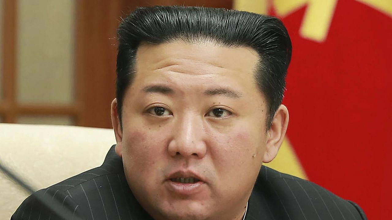 North Korean leader Kim Jong Un. Credit: AP Photo