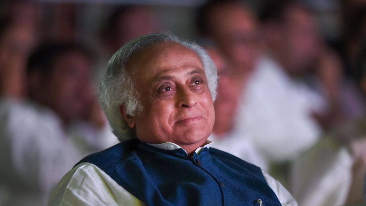 Congress leader Jairam Ramesh. Crediot: PTI Photo