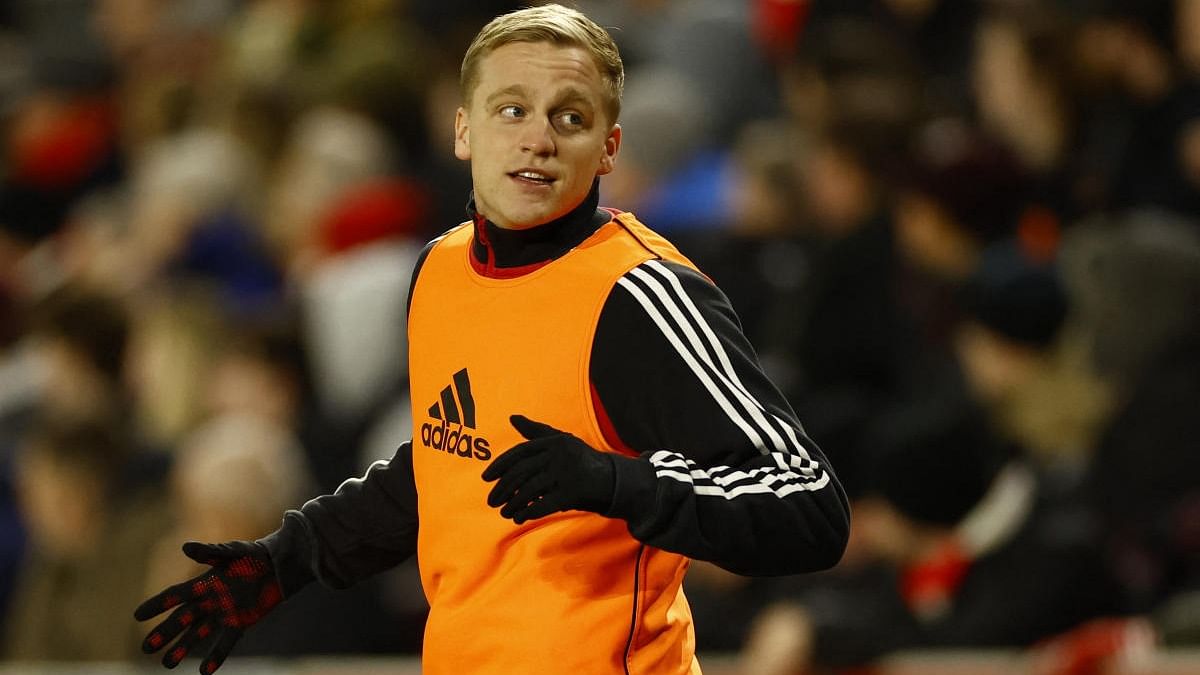 Donny van de Beek. Credit: Reuters photo