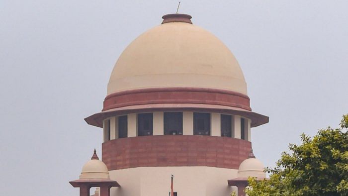A view of Supreme Court in New Delhi. Credit: PTI Photo