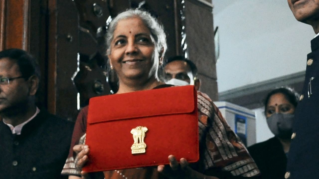 Finance Minister Nirmala Sitharaman. Credit: IANS Photo