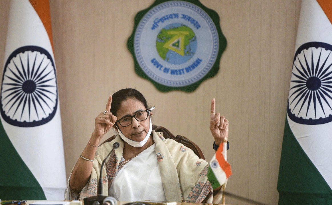 West Bengal CM Mamata Banerjee. Picture Credit: PTI