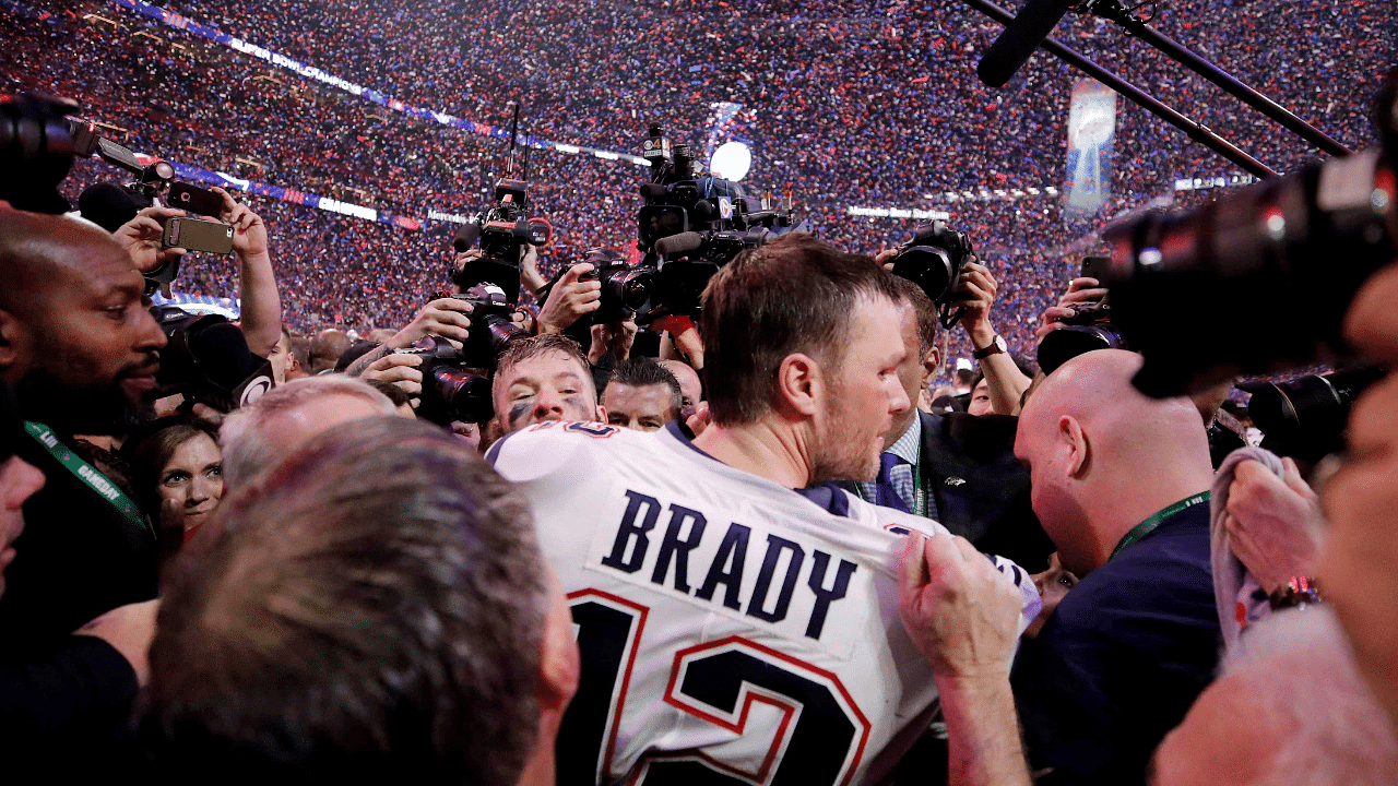 Tom Brady. Credit: Reuters Photo