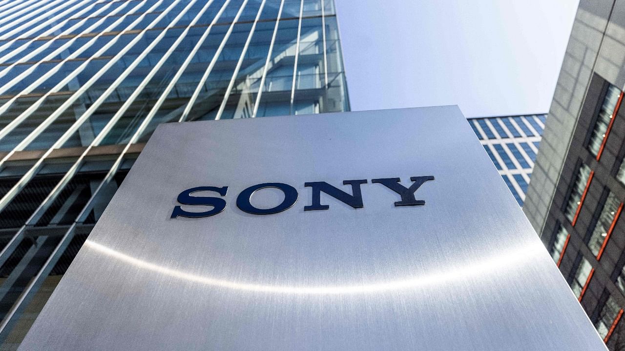 Sony hiked its full-year profit forecast to 1.2 trillion yen from 1.04 trillion yen. Credit: AFP File Photo