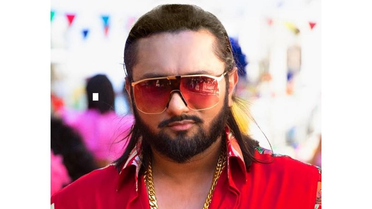 File Photo of Honey Singh. Credit: DH Pool