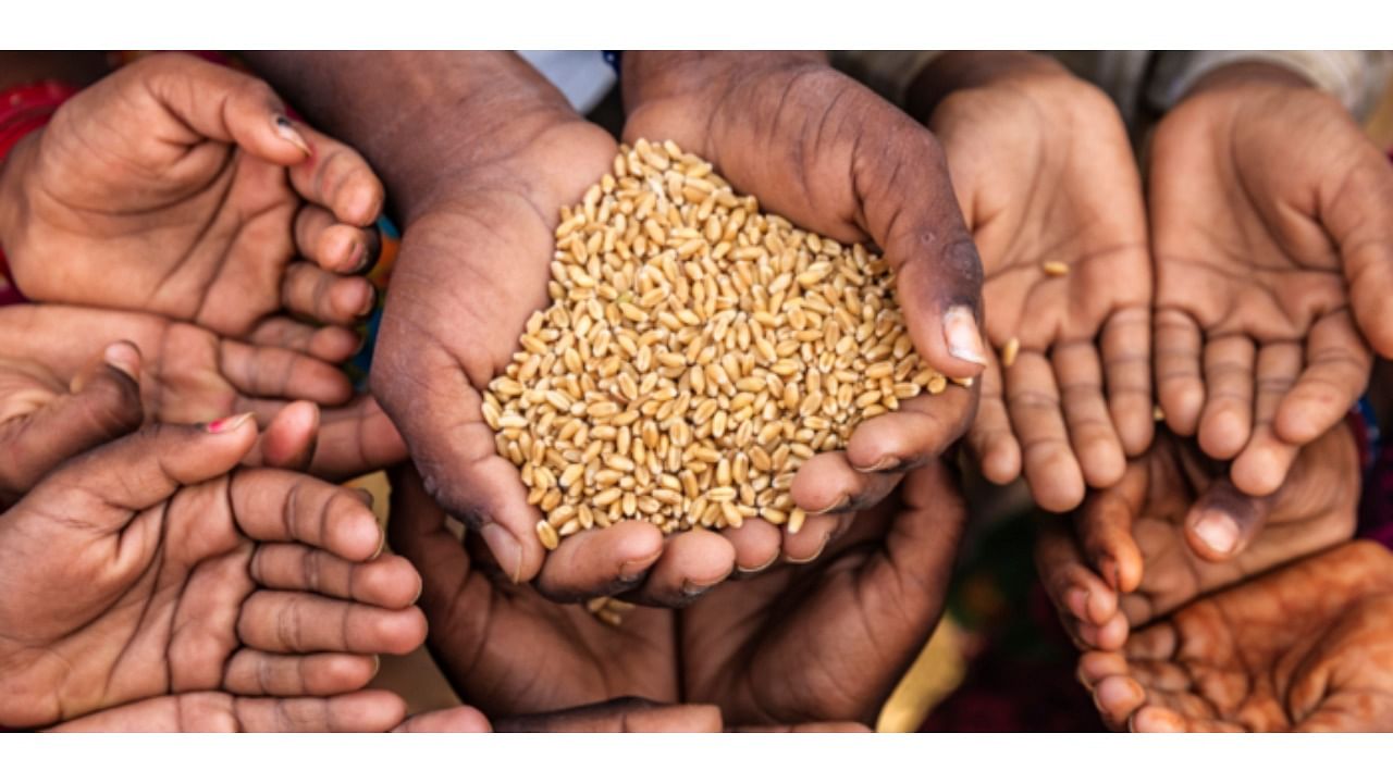 The ONORC plan for nation-wide portability of the National Food Security Act (NFSA) ration cards has been enabled in the Chhattisgarh State from February 2, 2022. Credit: iStock Photo