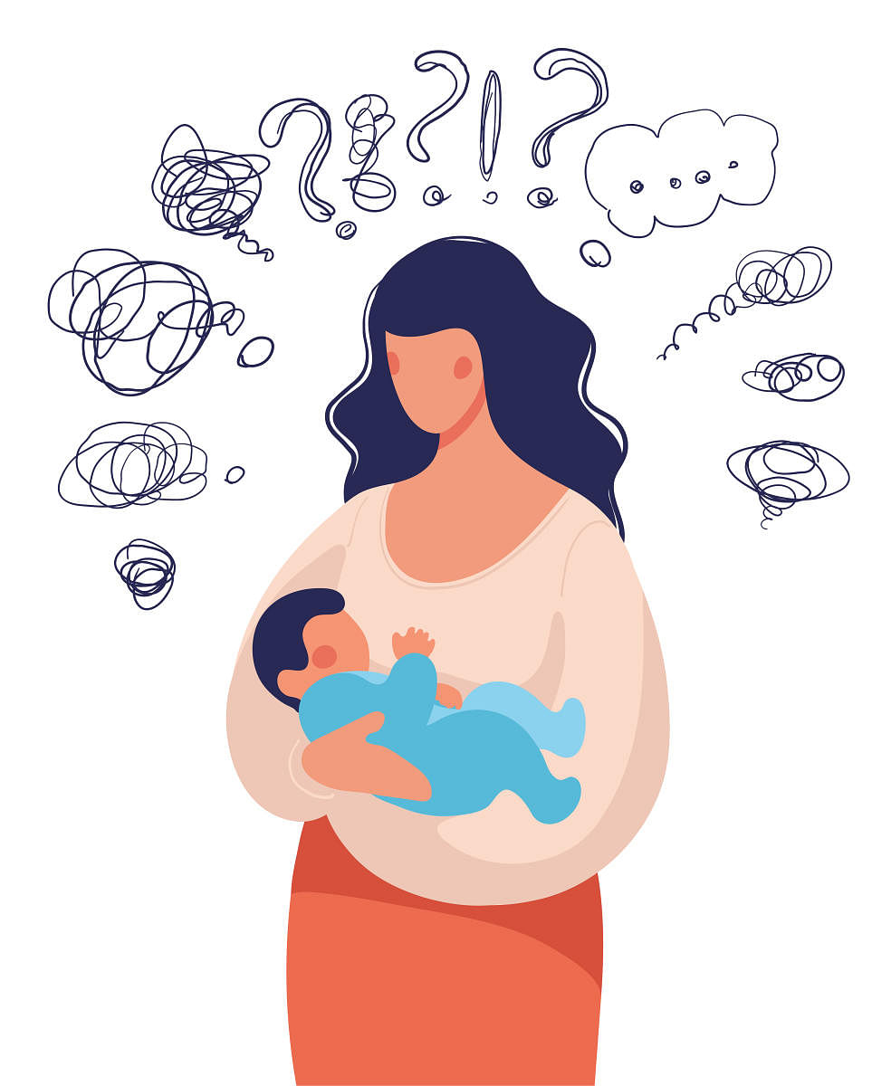 City-based support groups are stepping up to help women suffering from postpartum depression (PPD). Lack of correct information about PPD is a concern.