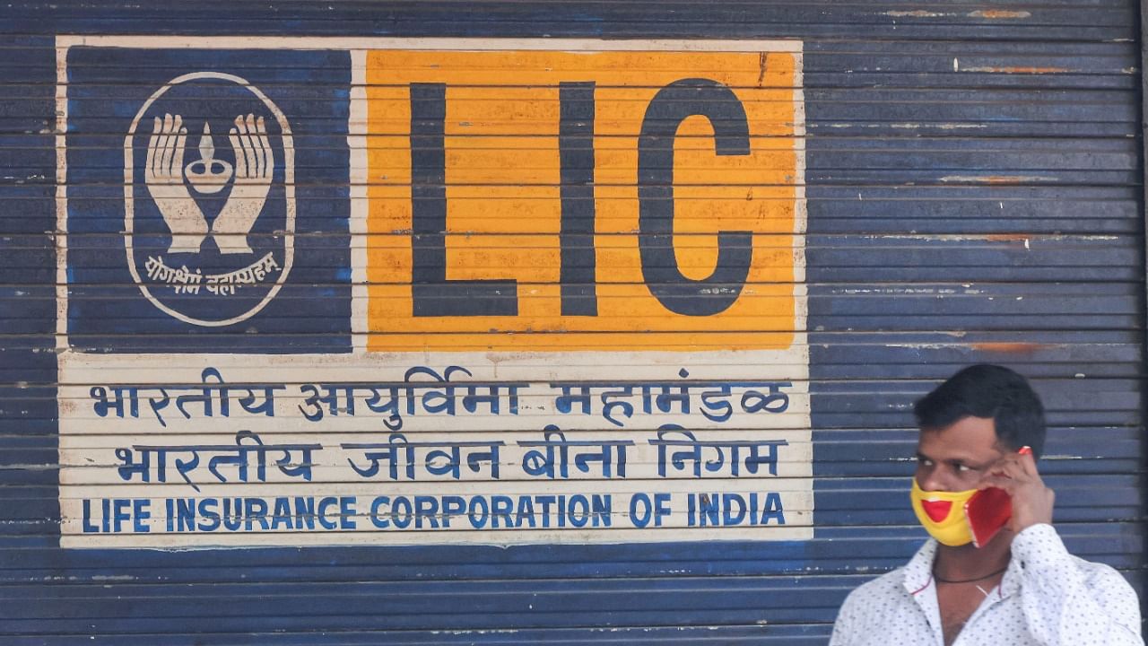 Media reports in India have projected LIC's market valuation at around four times the embedded value. Credit: Reuters File Photo