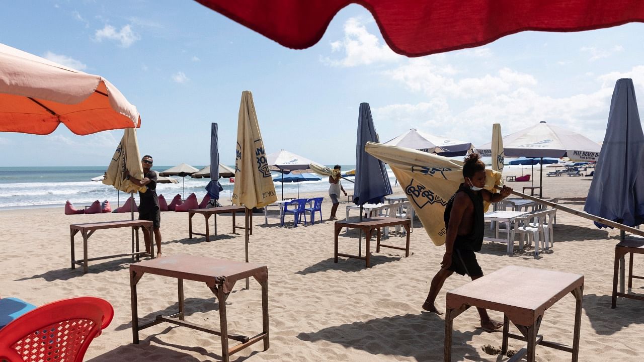 Known for its surfing, temples, waterfalls and nightlife, Bali drew 6.2 million foreign visitors in 2019, the year before Covid-19 struck. Credit: Reuters Photo
