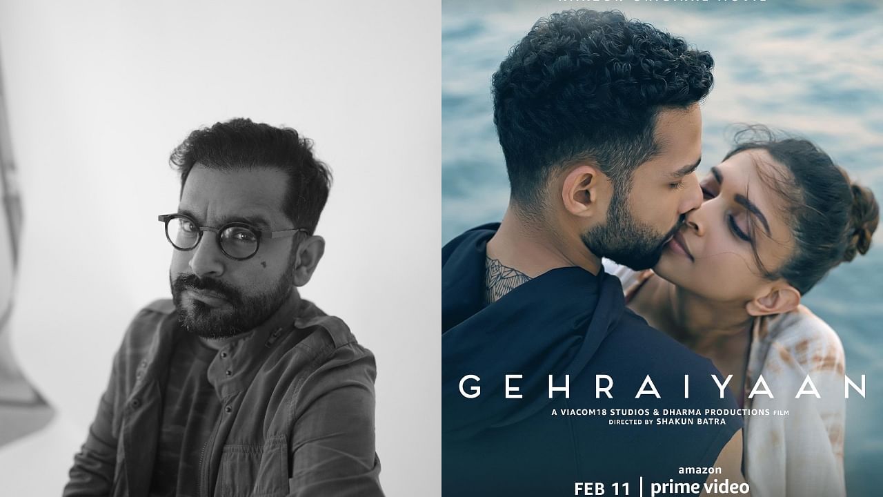 'Gehraiyaan' marks Shakun's first collaboration with Deepika Padukone. Credit: Prime Video/IMDb