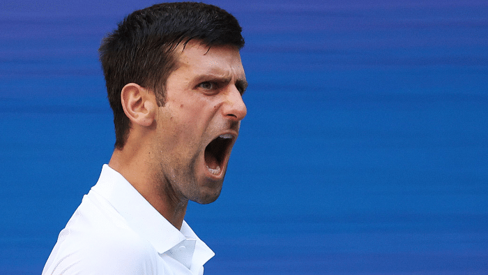 Tennis world number one Novak Djokovic. Credit: AFP File Photo