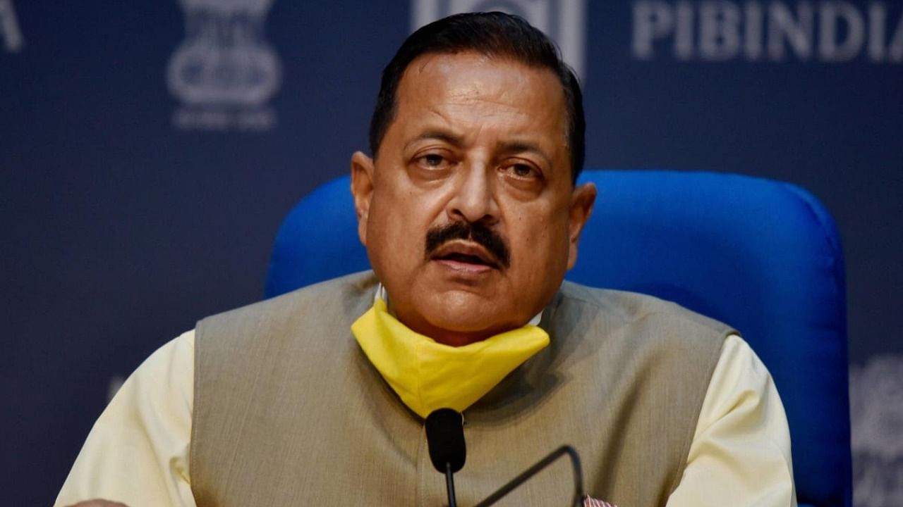 Jitendra Singh. Credit: PTI file photo