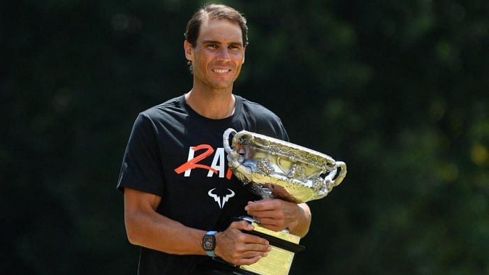 Rafael Nadal. Credit: Reuters photo