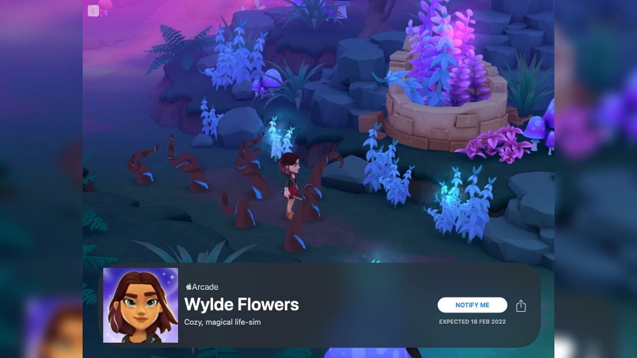 Wylde Flowers game preview on Apple Arcade. Credit: Apple