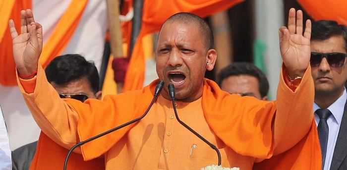 Uttar Pradesh Chief Minister Yogi Adityanath. Credit: PTI Photo