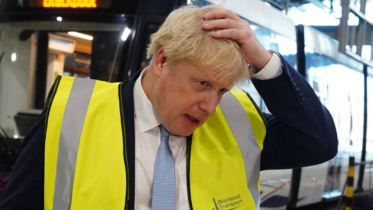 Britain's Prime Minister Boris Johnson. Credit: AFP File Photo