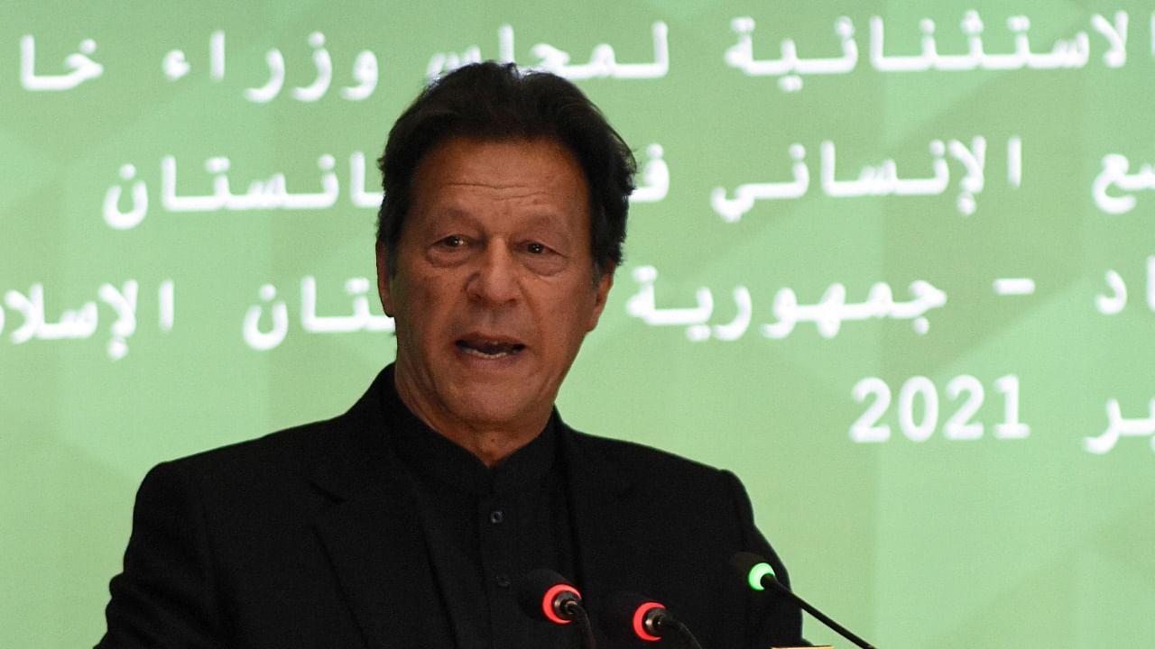 Pakistan Prime Minister Imran Khan. Credit: Reuters File Photo