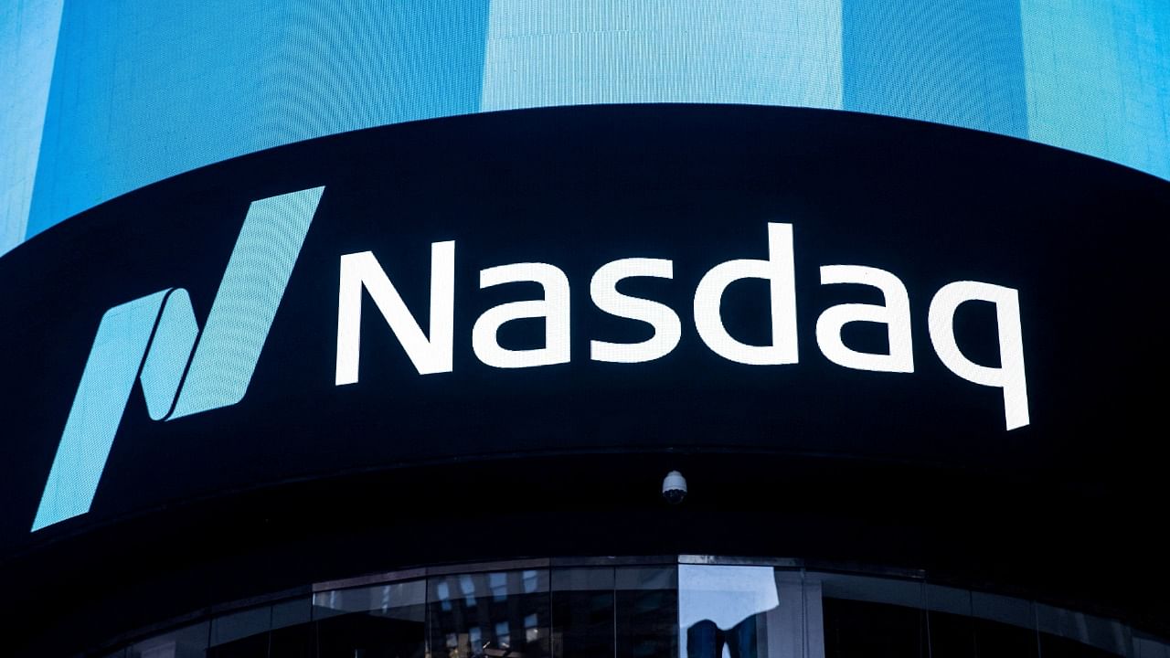 The Nasdaq plunged more than three percent Thursday following weak earnings from Facebook parent Meta as stocks resumed their downward shift. Credit: Reuters File Photo