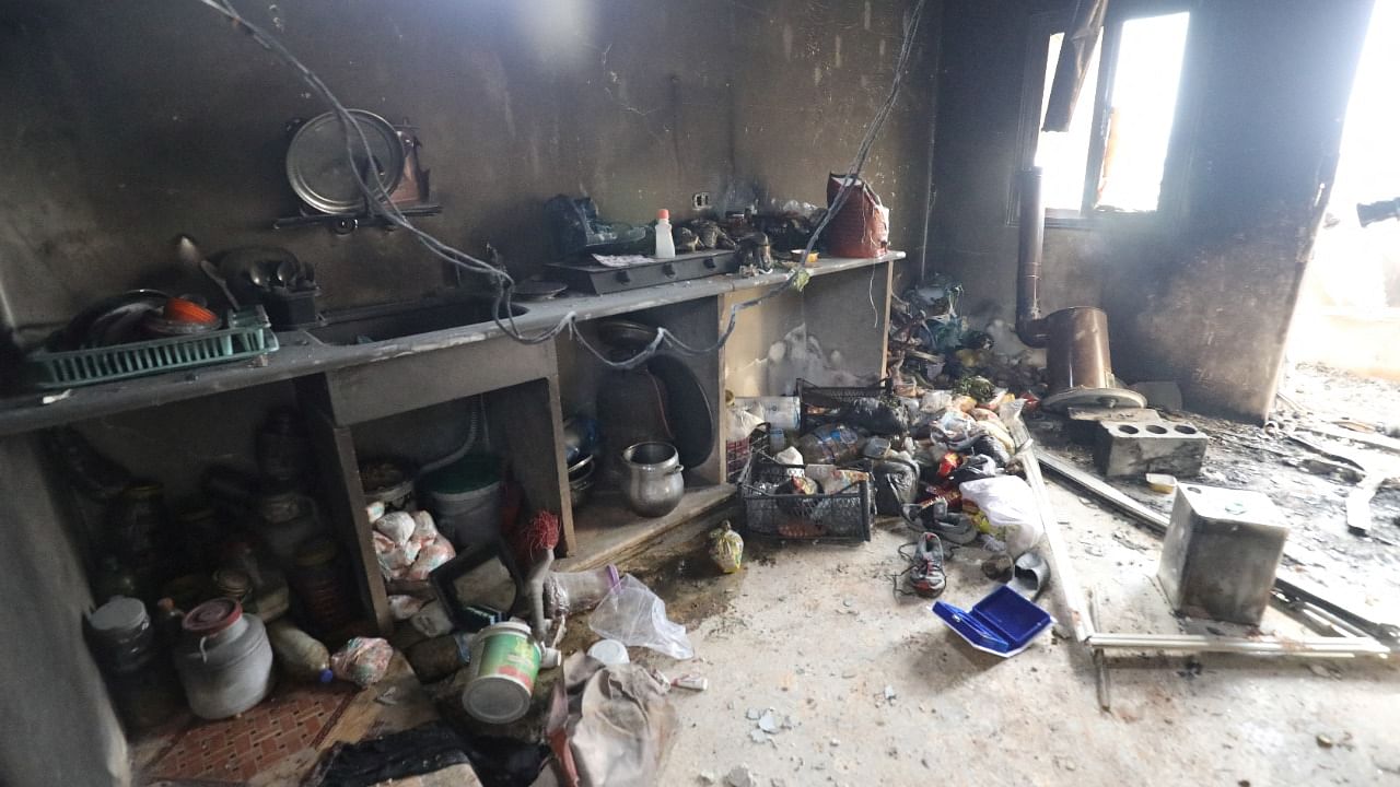 Aftermath of a counter-terrorism mission conducted by the U.S. Special Operations Forces in Atmeh. Credit: Reuters Photo