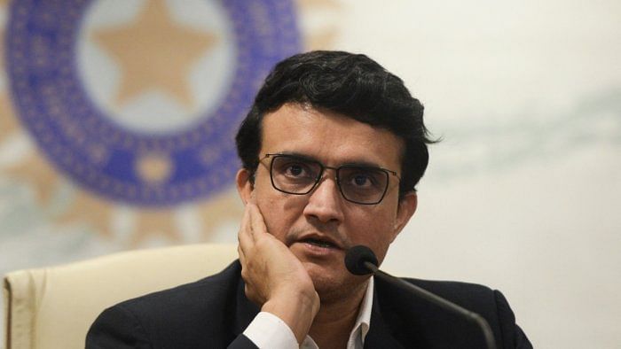 Former Indian cricket captain Sourav Ganguly. Credit: AFP File Photo