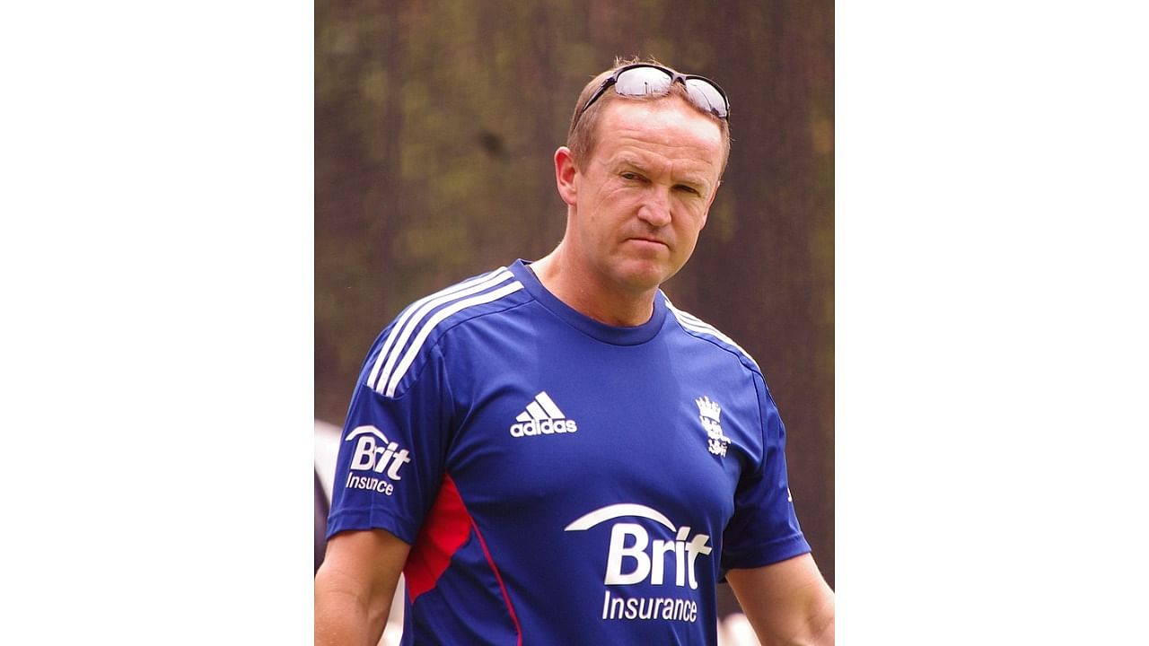 Former Zimbabwe star Andy Flower. Credit: Wikimedia Commons Photo