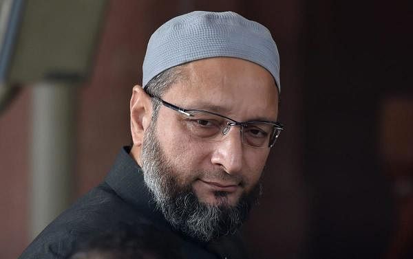 AIMIM MP Asaduddin Owaisi. Credit: PTI Photo