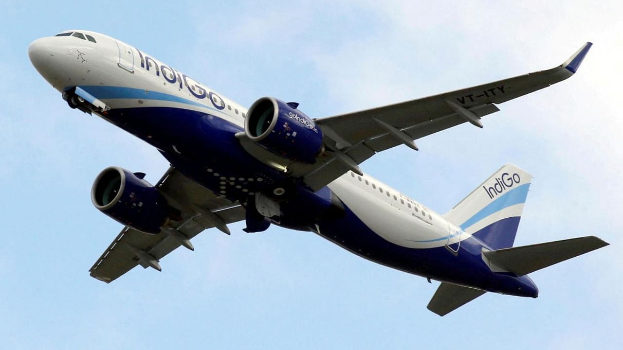  IndiGo Airlines. Credit: Reuters Photo