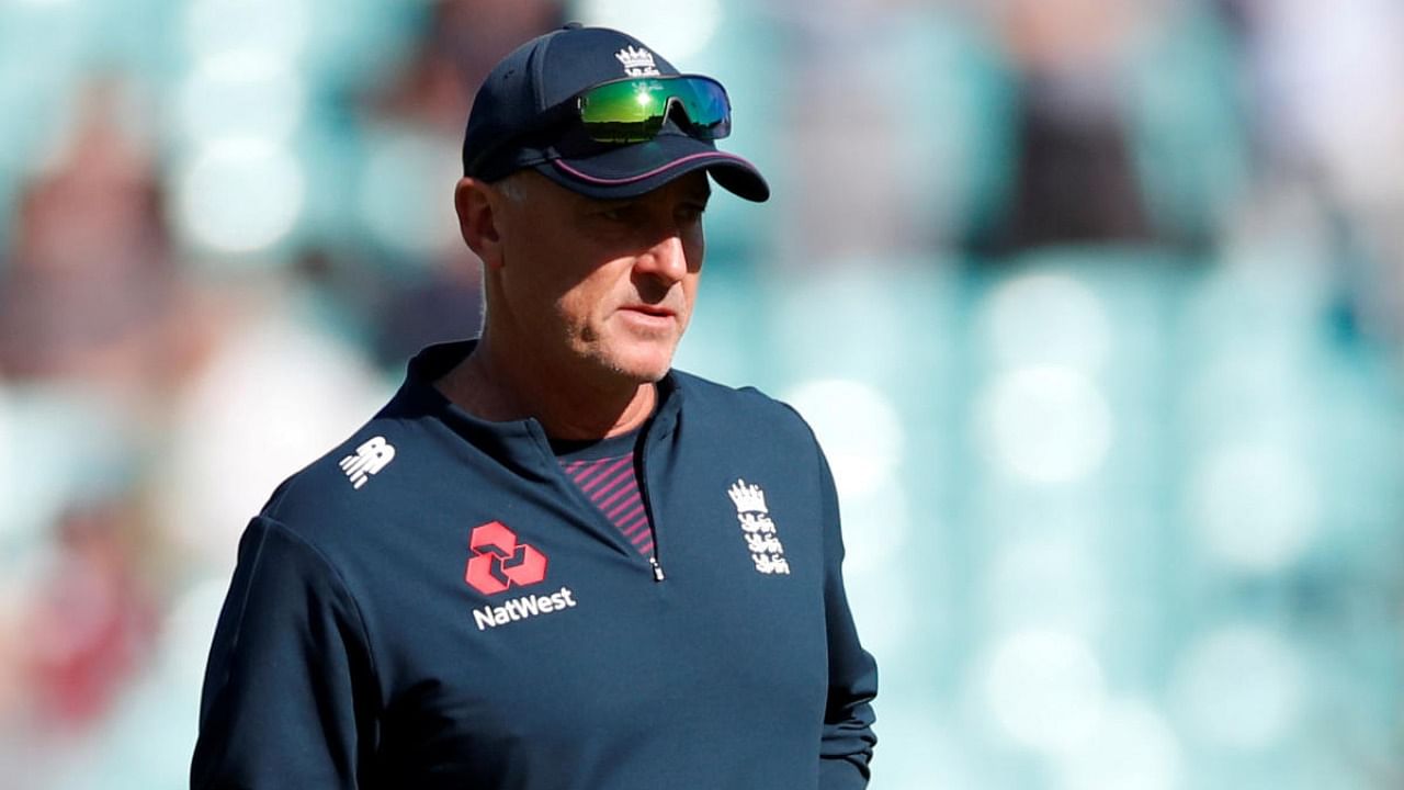 England coach Graham Thorpe. Credit: Reuters Photo