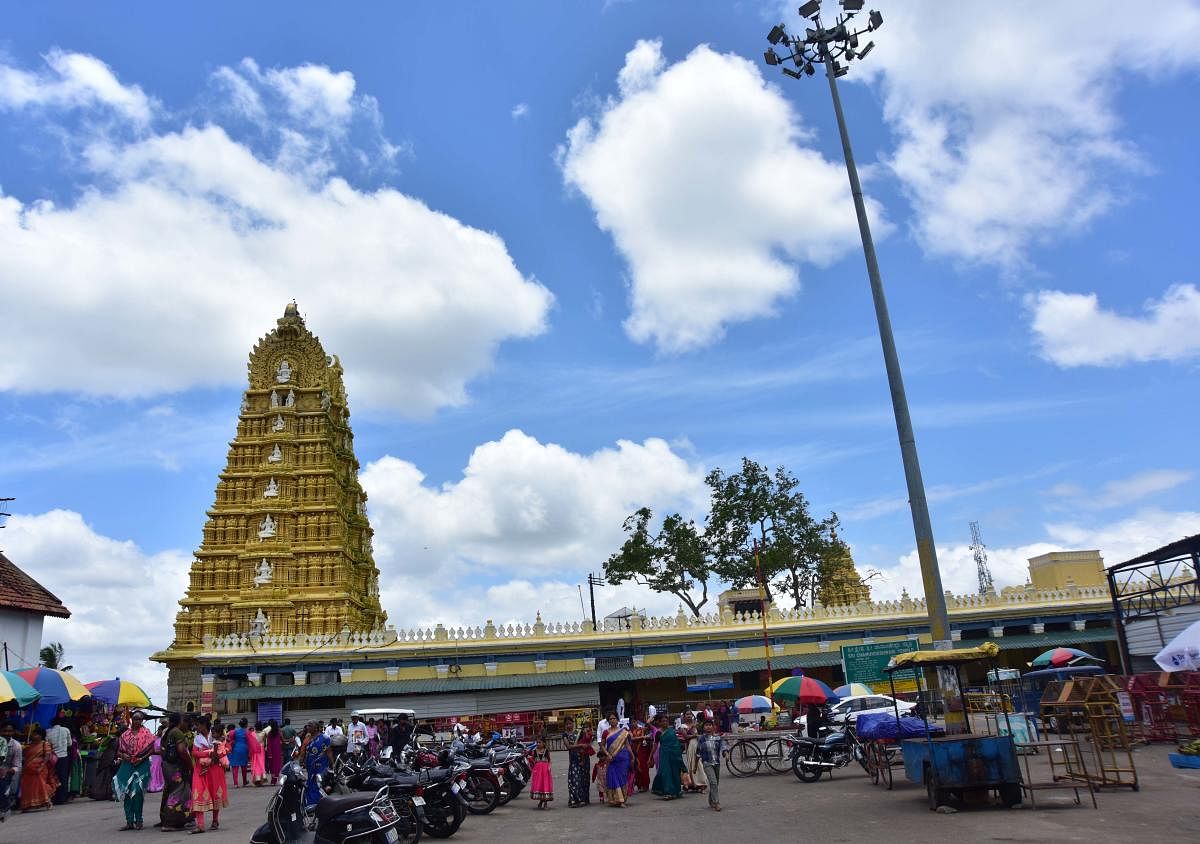 In December, Chief Minister Basavaraj Bommai had announced that his government will draft a law to free Hindu temples from state control, a long-pending demand of the Sangh Parivar. DH photo
