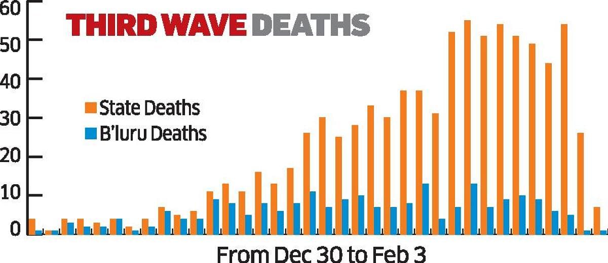 Third Wave Deaths. Credit: DH Illustration