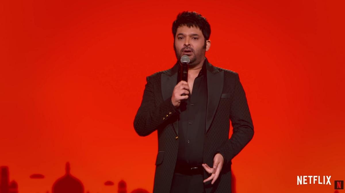 The stand-up comedy show 'Kapil Sharma: I'm Not Done Yet' is streaming on Netflix.