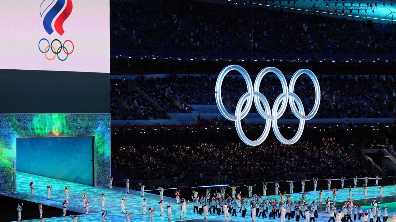 2022 Beijing Olympics Opening Ceremony. Credit: Reuters Photo