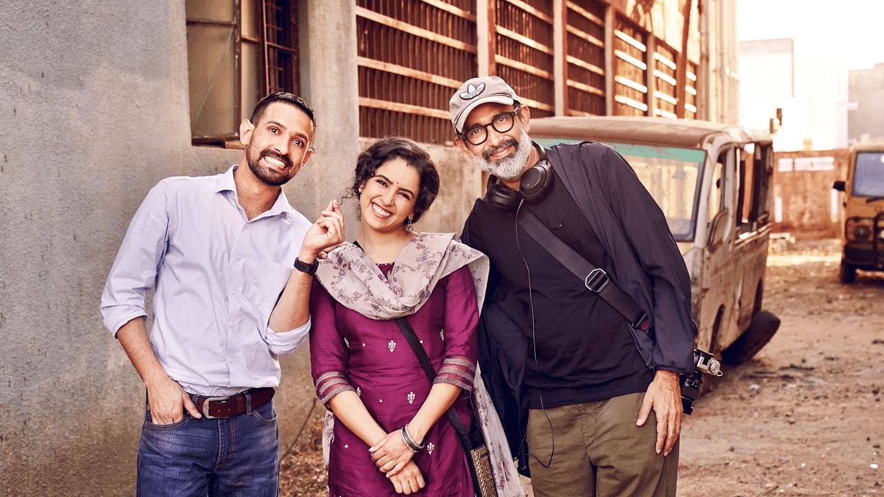 Vikrant Massey and Sanya Malhotra play the lead roles in 'Love Hostel'. Credit: PR Handout