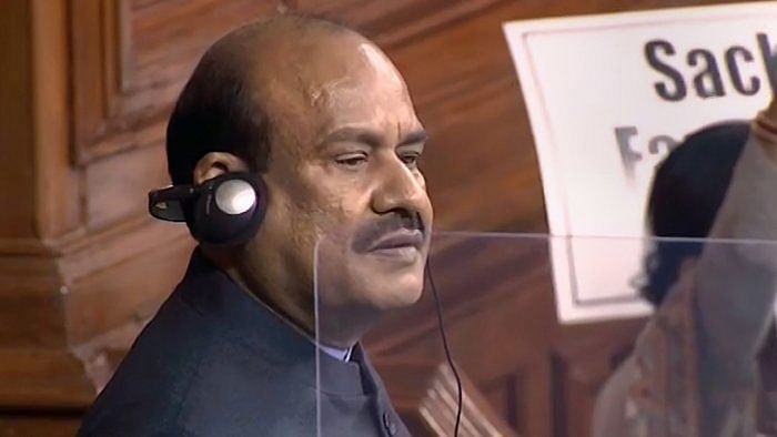 Lok Sabha Speaker Om Birla. Credit: PTI Photo