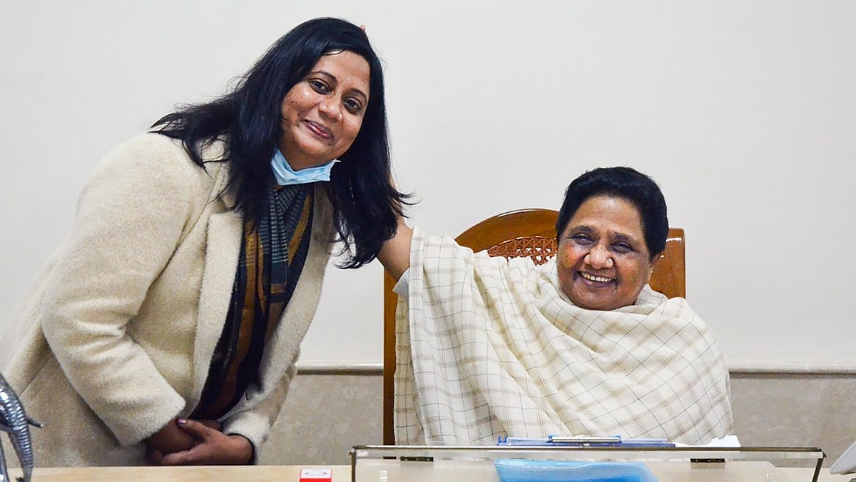 Seema Rizzo Attorney Nirbhaya case lawyer Seema Kushwaha appointed as BSP's first woman ...