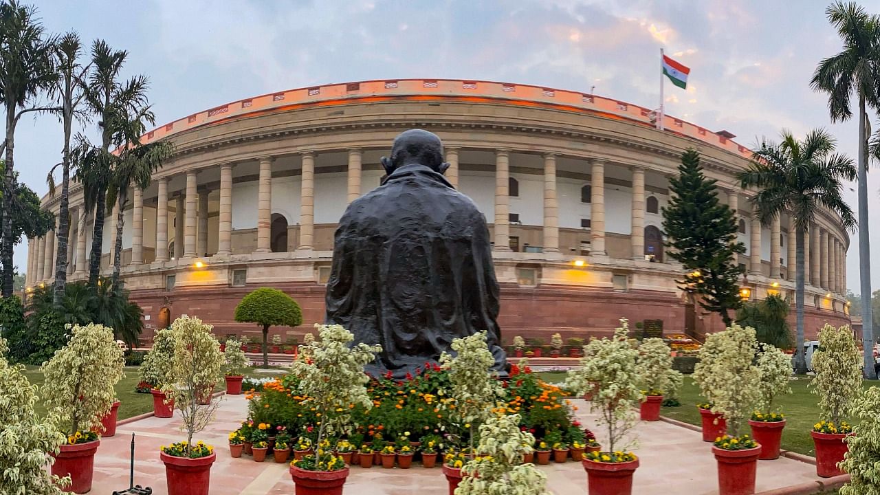 The Lok Sabha Secretariat had organised 'A Lecture on Understanding Cryptocurrency and its Impacts on Indian Economy' on Wednesday both online and offline. Credit: PTI Photo