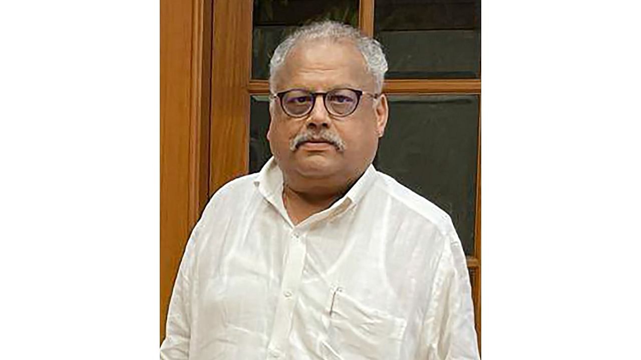 Rakesh Jhunjhunwala. Credit: PTI File Photo