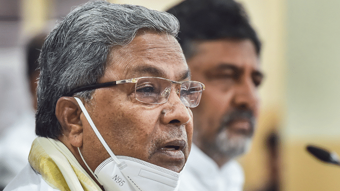 Karnataka Leader of the Opposition Siddaramaiah. Credit: PTI Photo