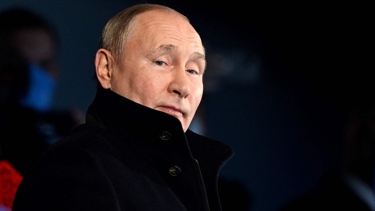 Russia's President Vladimir Putin. Credit: AFP File Photo